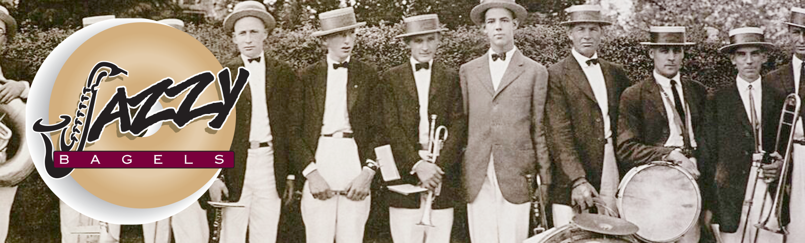 Jazzy Bagels jazz players